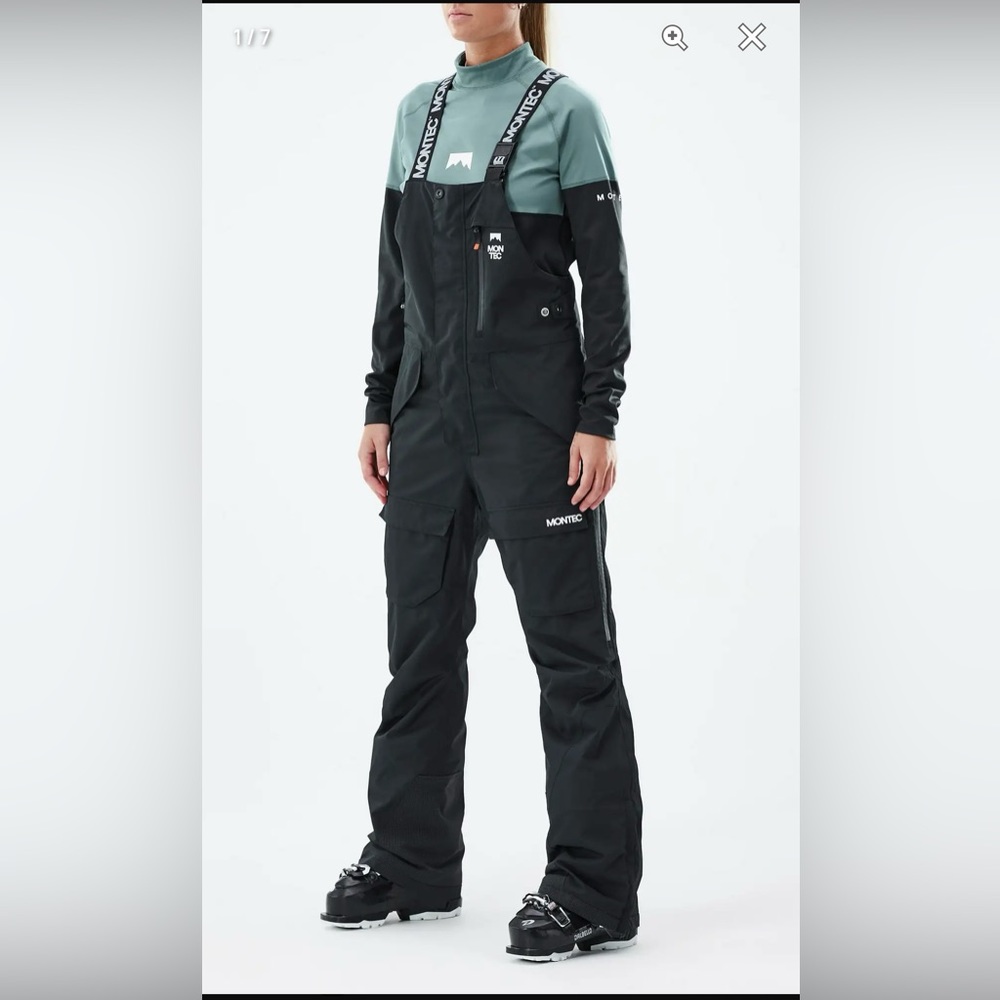 Montec Fawk W Ski Pants Women Black